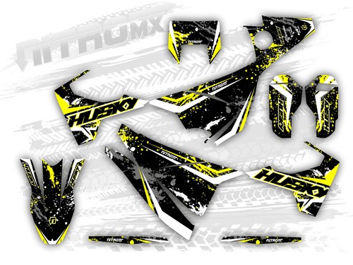 Graphics kit fits husqvarna - graphics,
