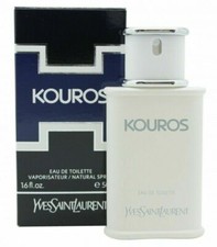 Yves Saint Laurent Kouros  50ml Eau De Toilette EDT Spray - Brand New