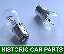 STOP TAIL BULBS x 2 - 12volt