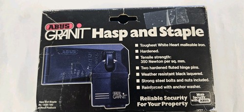 Abus granit hasp and - granit,