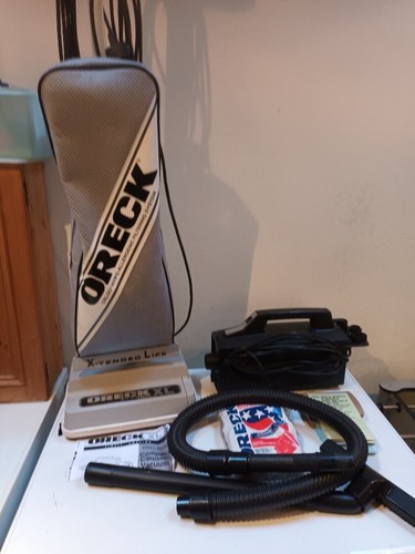 Oreck vacuum cleaner - xl, plus
