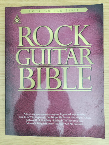 Rock guitar bible 30 - guitar,
