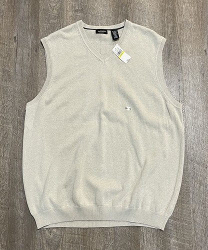 Van heusen sweater vest - van, xl