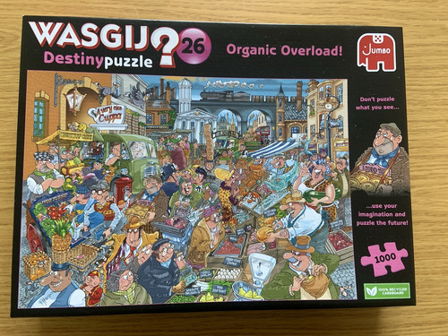 Wasgij destiny organic - destiny, 26