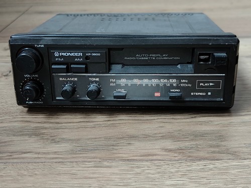 Pioneer 3900 car radio - pioneer,