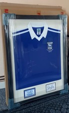 Ipswich Town F.C. framed FA