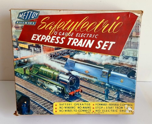 Mettoy safetylectric express - safetylectric,