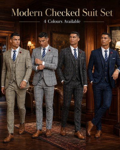 Men elegant wedding - men’s, three