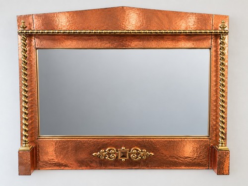 Antique mirror arts - arts, crafts
