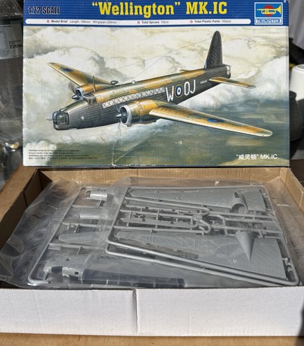 Model kit trumpeter wellington - trumpeter,