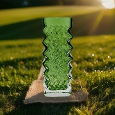 Whitefriars Zigzag Vase