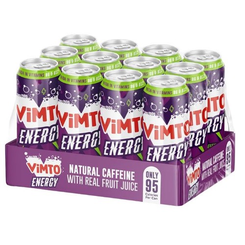 Vimto energy drink - vimto, original