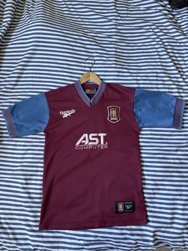 Aston villa 1997 retro home - villa, 1997-98