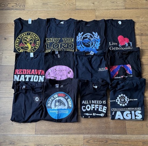 Bundle mixed size black - of, 12
