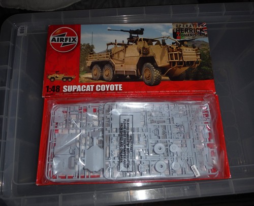 Airfix a06302 supacat coyote - a06302,