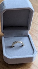 9ct Gold Crossover Eternity