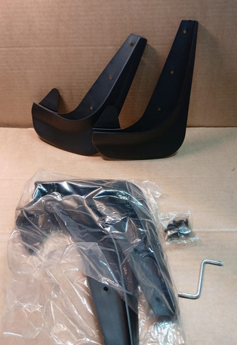Car mud flaps - car, fender