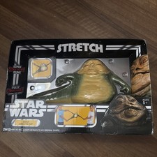 Star Wars Giant Stretch Jabba the Hutt Action Figure Toy Hasbro Lucas Films New