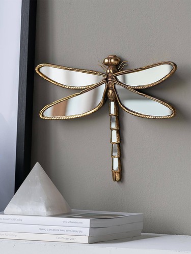 Vintage dragonfly wall hanging - wall,