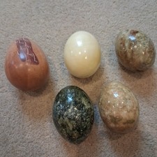 Stone Marble Decorative Eggs