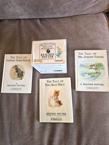 Beatrix potter the miniature - the,