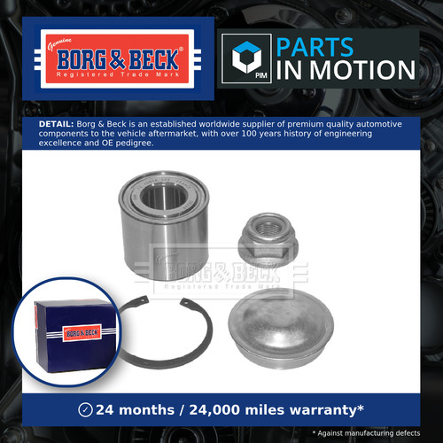 Wheel bearing kit fits - wheel,