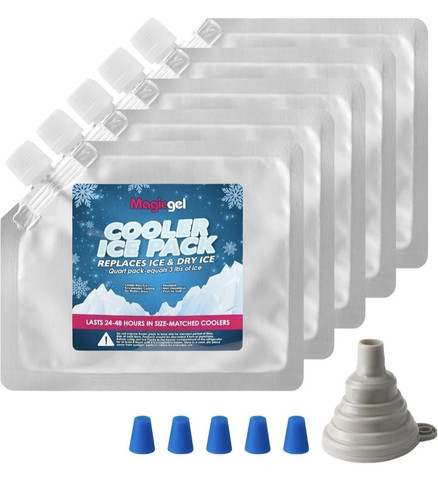 Magic gel cooler ice - magic,