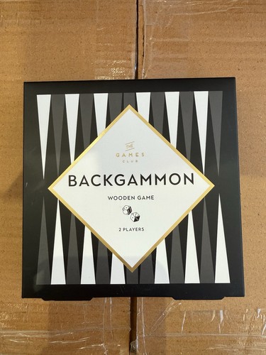 Backgammon wooden game - backgammon,
