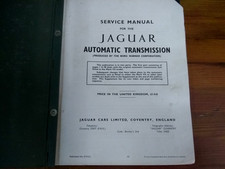 JAGUAR AUTOMATIC TRANSMISSION