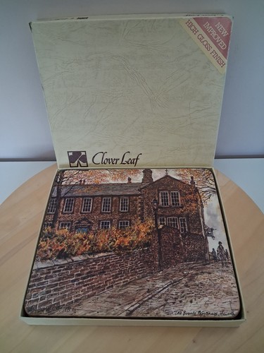 Clover leaf placemats - clover,
