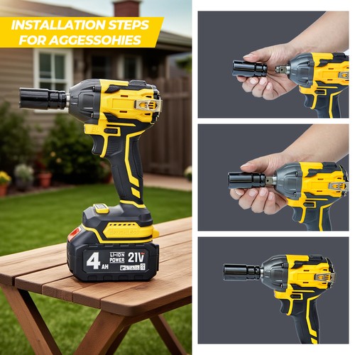 Electric impact wrench - electric,