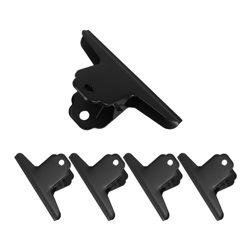 5pcs office metal bulldog - office,