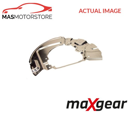 Splash panel brake - splash,