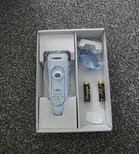 Braun silk épil wet dry - wet, &