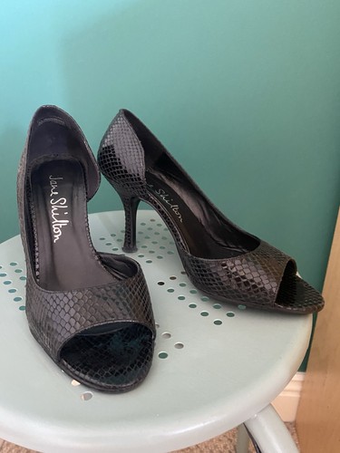 Jane shilton black snake print - jane,