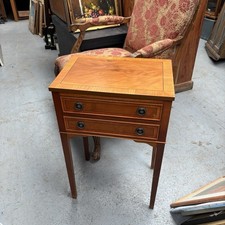 Antique Two 2 Drawer Lamp