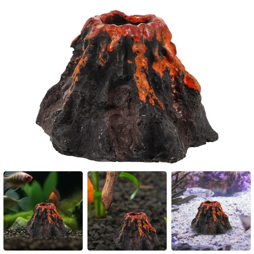 Decorative resin volcano - decorative,