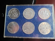 Silver Crowns of Great Britain