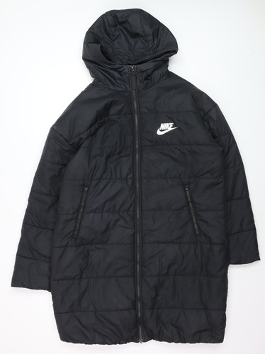 Nike men black hooded - nike, men's