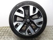 NISSAN JUKE 18 INCH ALLOY WHEEL  GOOD TYRE 225/45ZR18 2010-2019 FAST FREE P+P