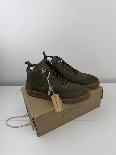 Fat face high - top, fur