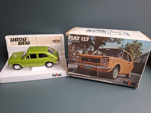 Vintage polistil fiat - 1/25, 127
