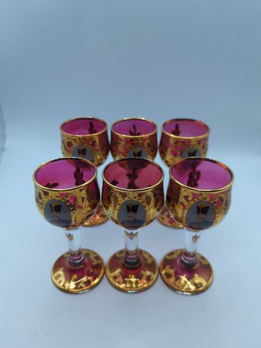 Set bohemian gold gilt - set,