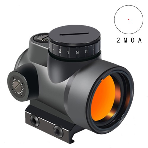 1x25mm red dot sight reflex - red,