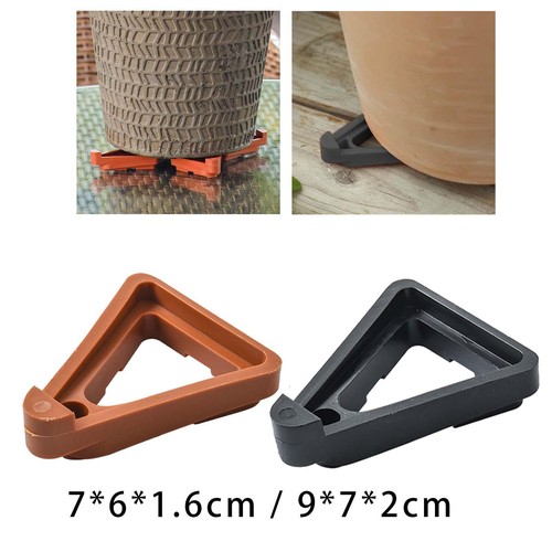 Pieces triangle plant - plant, pot
