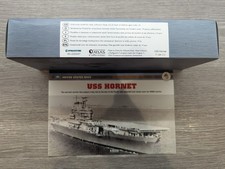 DeAgostini Atlas Editions Legendary Warships of WWII, USS Hornet with booklet
