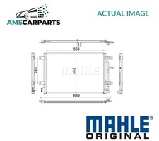 Air con condenser - ac, 812
