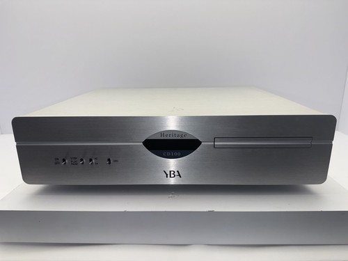 Yba cd100 player - cd100, (silver)
