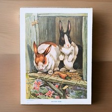 Antique 1920s Pet Bunny