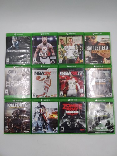Lot xbox one games - 10,